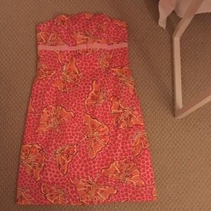 Lilly Pulitzer Pink Sands Cha Cha Dress